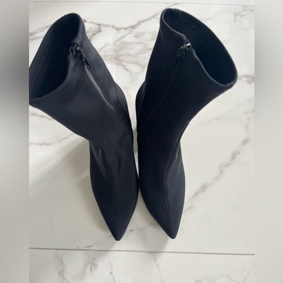 heeled sock boot - Picture 3 of 4